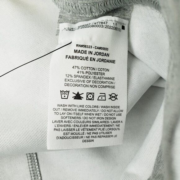 NIKE SPORTSWEAR CLASSIC HIGHWAISTED 8 BIKER SHORTS DV7797 WOMEN'S SIZE MED NWT - Picture 7 of 8